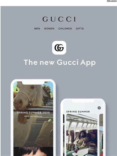 gestione ordini gucci|my Gucci app.